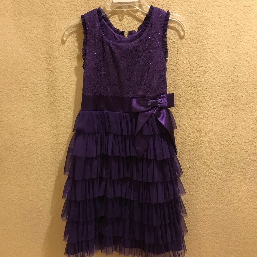 Formal Purple Dress